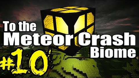 CastleMiner Z (Part 10) To the Meteor Crash Biome