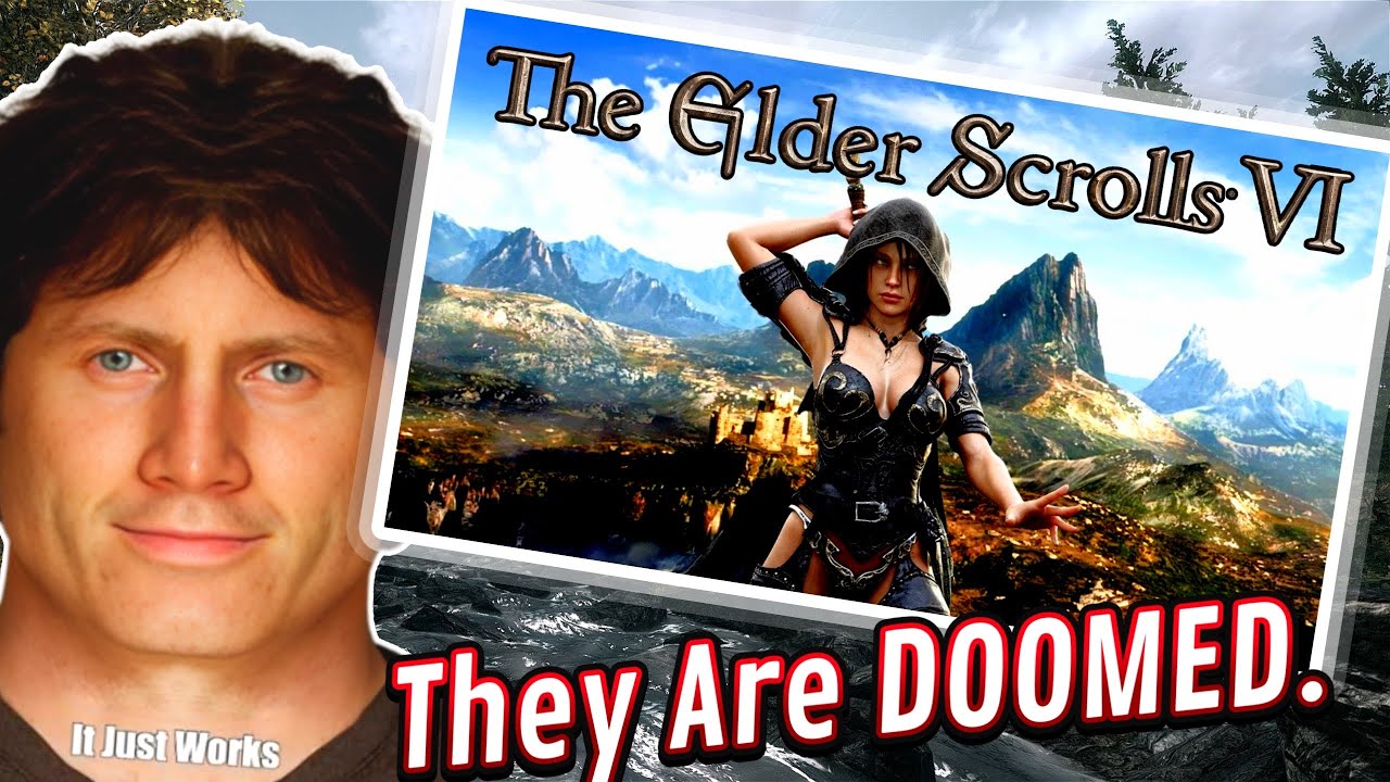 Elder Scrolls VI Is DOOMED. Todd Howard Can't Stop LYING TO US. - YouTube