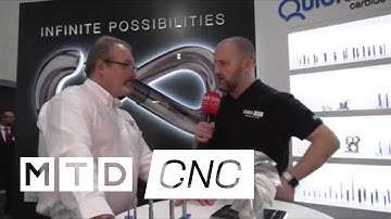 Conical Barrel Tools save 75% on aerospace part - Quickgrind