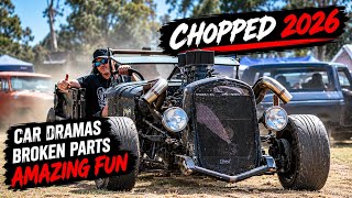 We had dramas from the start at Chopped 2026