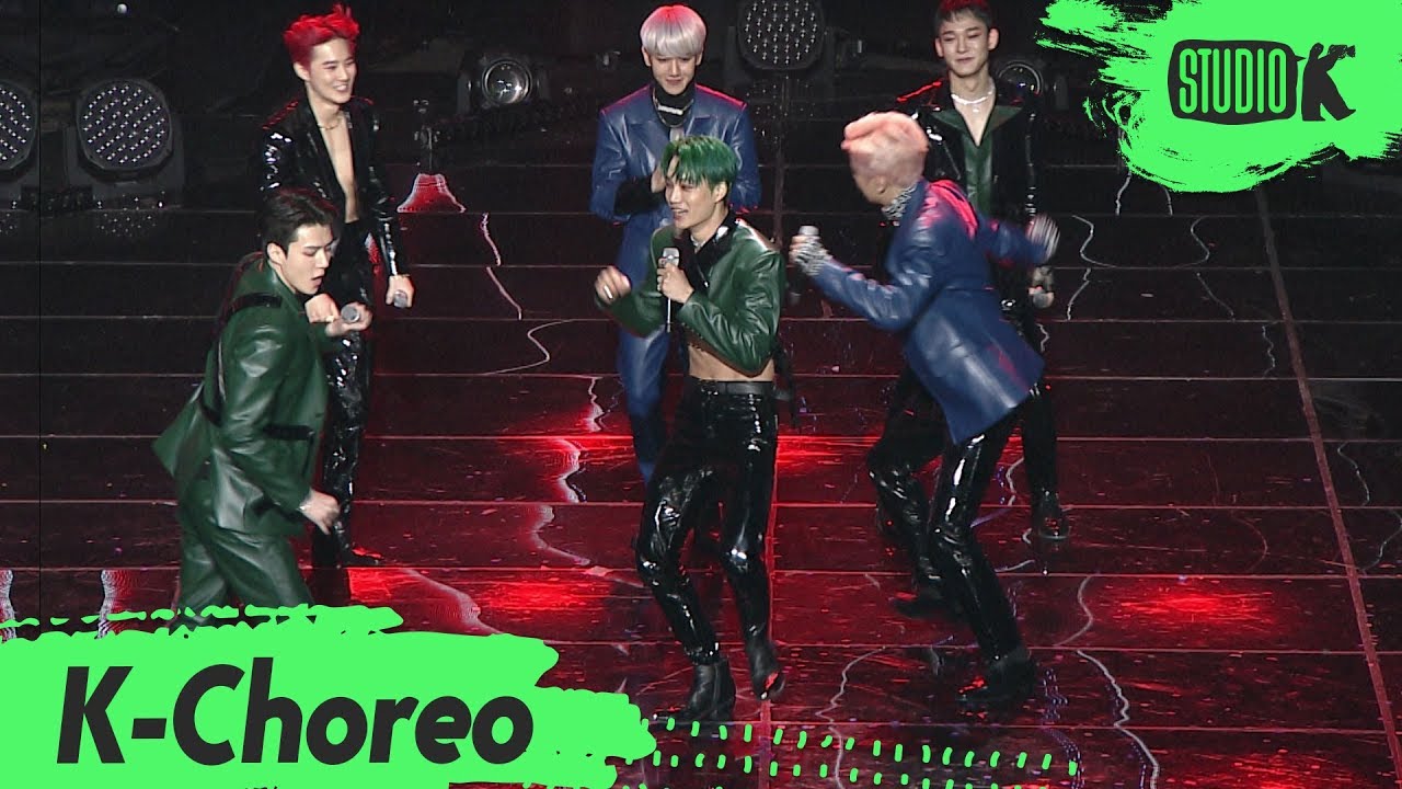 엑소 1위 세레모니 직캠 'Obsession' (EXO 1st ceremony) l @MusicBank 191206