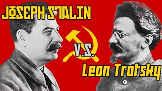 Stalin vs. Trotsky In Under 128 Seconds