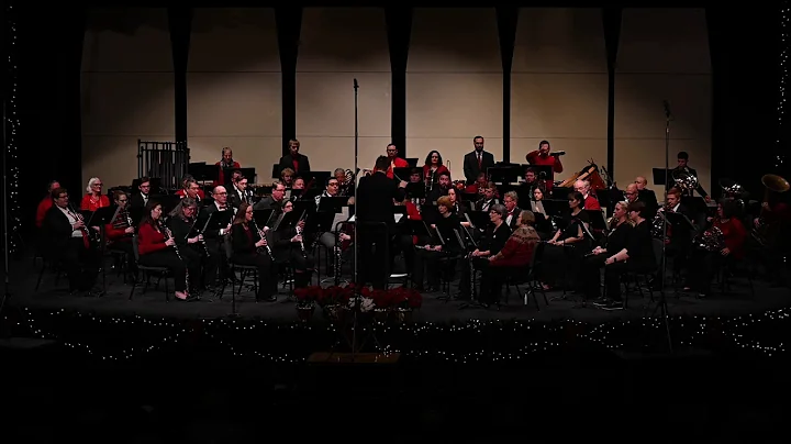 "Suite from The Nutcracker" Tchaikovsky, Arr. James Curnow, Quad City Wind Ensemble