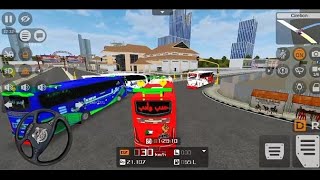 Bus Simulators Indonesia//جيم بلاي اون لاين//روم مع الدبابين//روم طوف