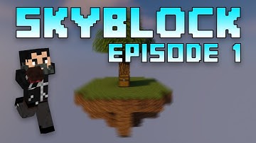 Minecraft | Skyblock  | SkyLining MC Episode 1 | Getting started