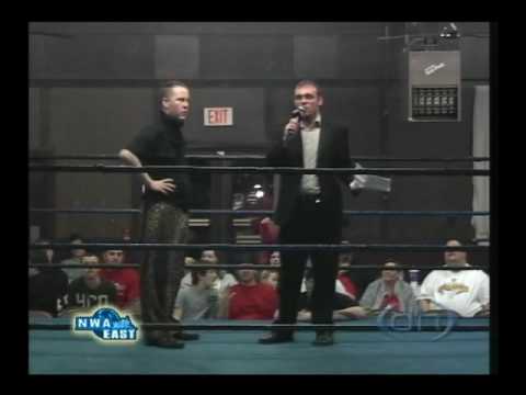 BC Steele vs. Quinn Magnum - NWA East - 3/14/2009