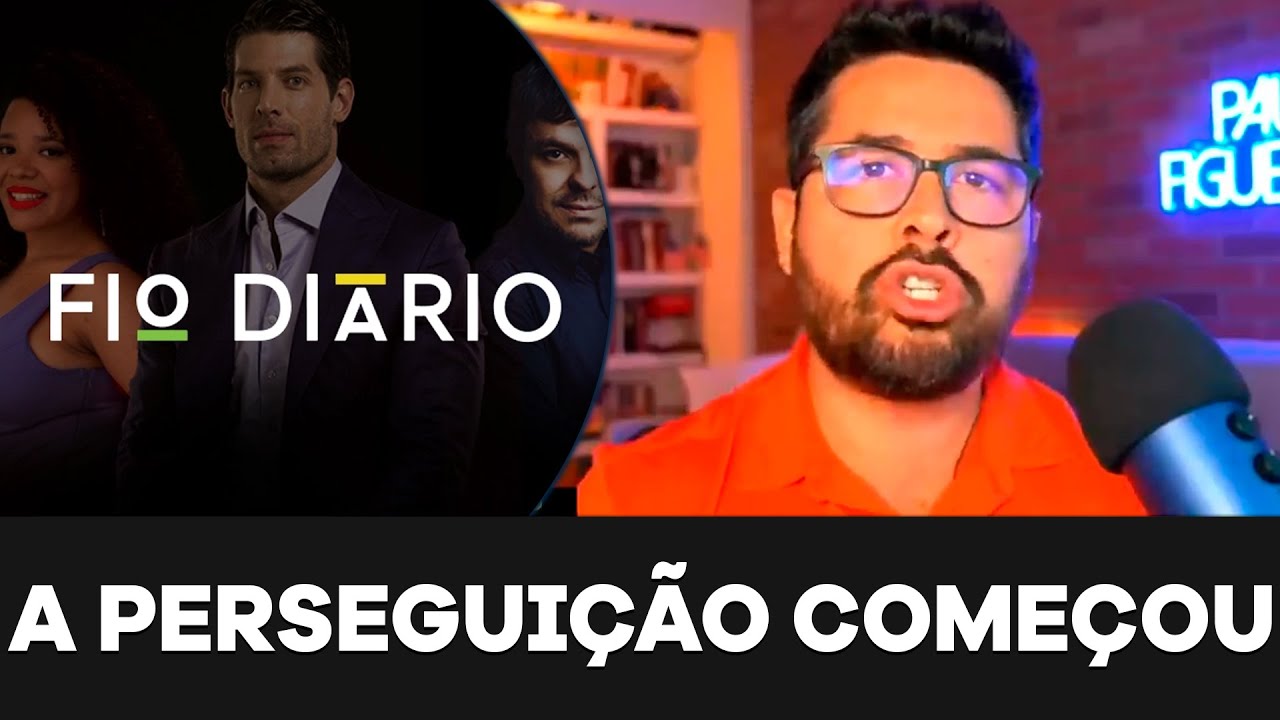 VÃO NOS PERSEGUIR! – Paulo Figueiredo Fala Sobre a Censura e Perseguição aos Cristãos no Brasil