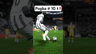 Aus 36,3 Meter knallt Pogba ihn rein football goals fifa23 fifashorts shortsfeed