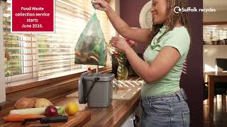 Suffolk's New Food Waste Service