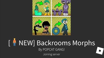 How to find all New Alphabet Lore Glow Up Morph in Backroom Morphs