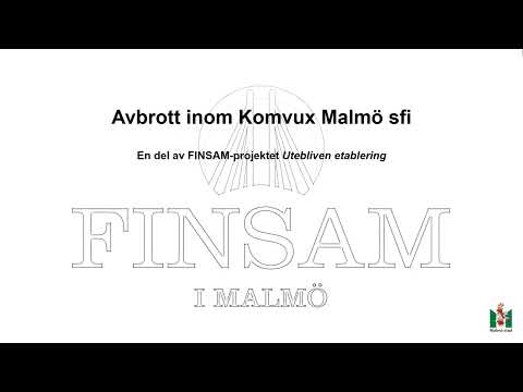 Avbrott inom Komvux Malmö sfi