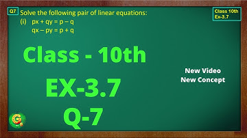 Ex 3.7 Q7 Class10 | Linear Equation in Two Variable | Exercise 3.7 | Class10 Ex 3.7 Q7 | Green Board