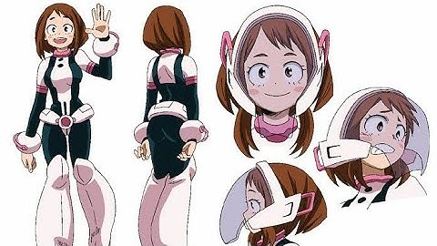 How to make Ochako Uraraka in Jump Force