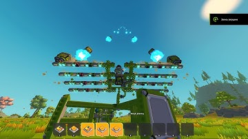 Kair Rocket Launcher 32 | Scrap Mechanic