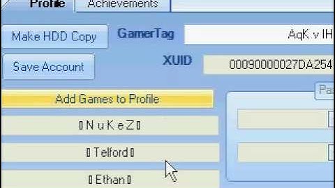 How to mod your gamerscore