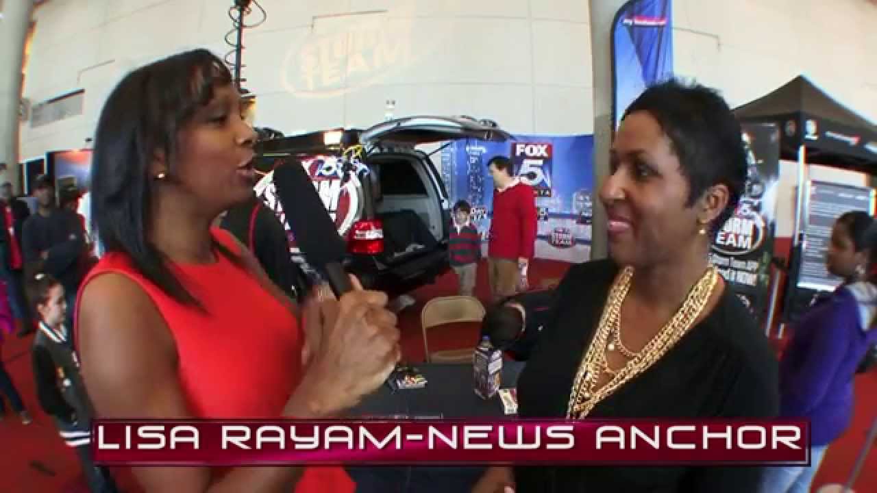 Ms. Nytia Nikole interviews Atlanta's Fox 5 News Team