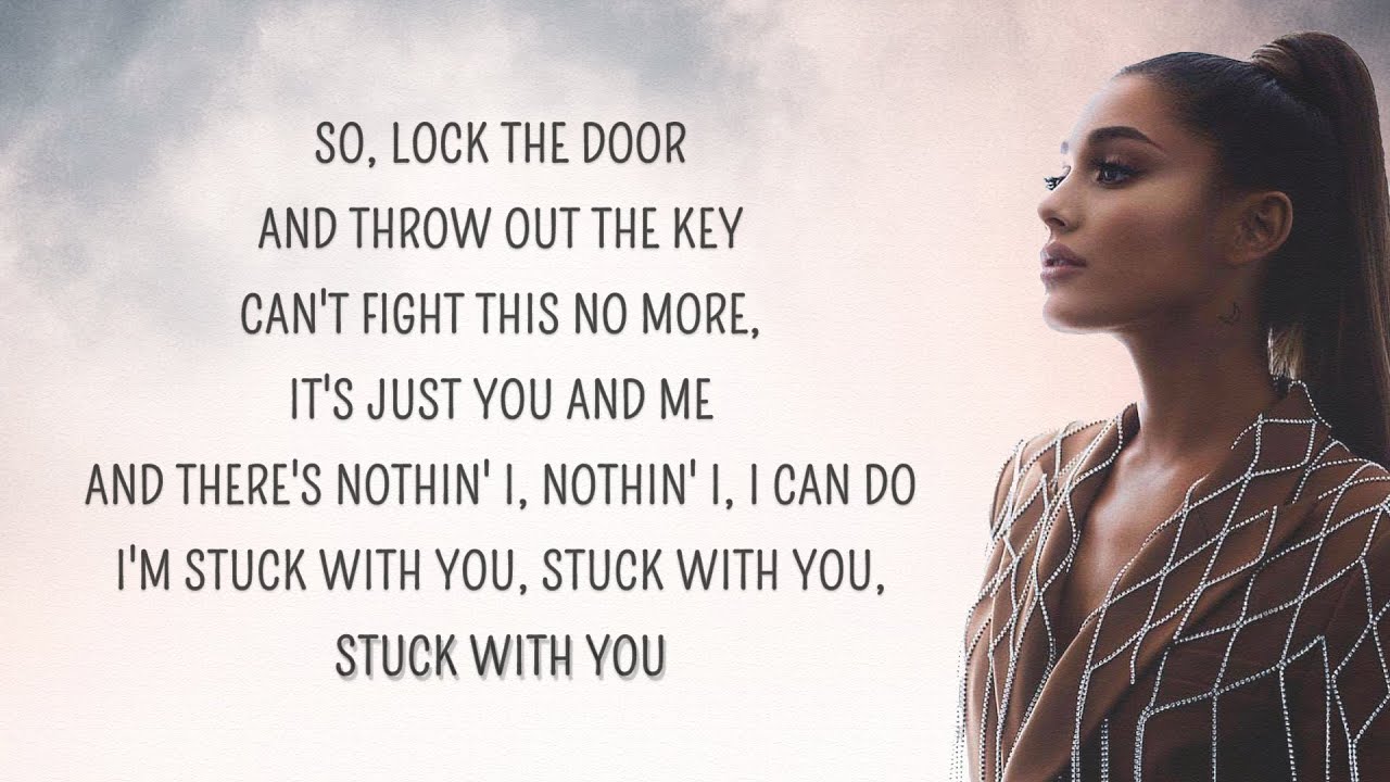 STUCK WITH U - Ariana Grande 