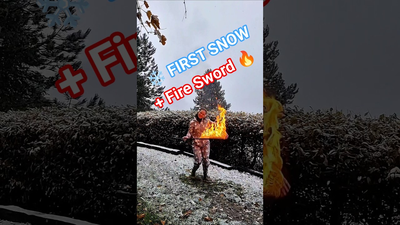 a Fire Sword + Snow + Dancer = Magic ✨️