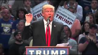 Donald Trump Buffalo Rally