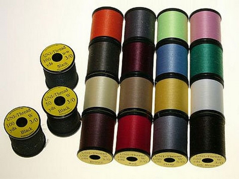 Монтажная нить для вязания нахлыстовых мушек Mounting thread for ...
