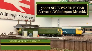 Running In My New Hornby Class 50 50007 Sir Edward Elgar