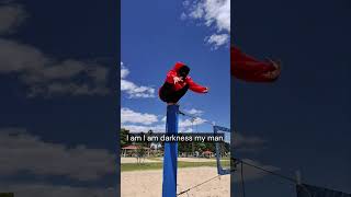 Park security guard POV: bird man atk ￼
