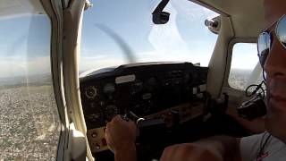 Practicando falla de motor en vuelo PPA