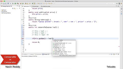 Interview Question | Comparable vs Comparator in Java