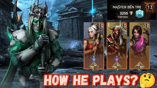 Asia No.1 Camper Master Ben Nghe's Brother 💀 | Shadow Fight 4 Arena #shadowfight4