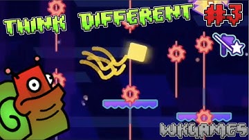 The Impossible Game 2: World 1 Level 3 - Think Different 100% (No Checkpoints)