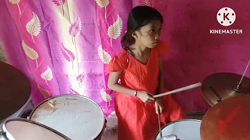 Tayo na sama-sama drum cover