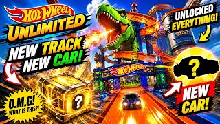 Hot Wheels Unlimited I Unlocked New Track and New Car – Insane Speed Moments You Must See screenshot 4