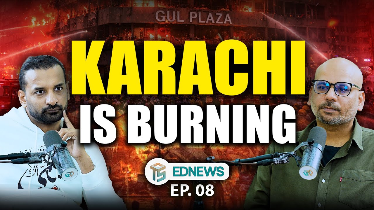 TRUTH Behind Gul Plaza Fire | Should Karachi Be Made Federal Territory? | Exclusive Podcast