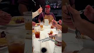 Using extra long fork to see his reaction 🤣🤣 #funny #prank #scaring #fyp #viral Profile