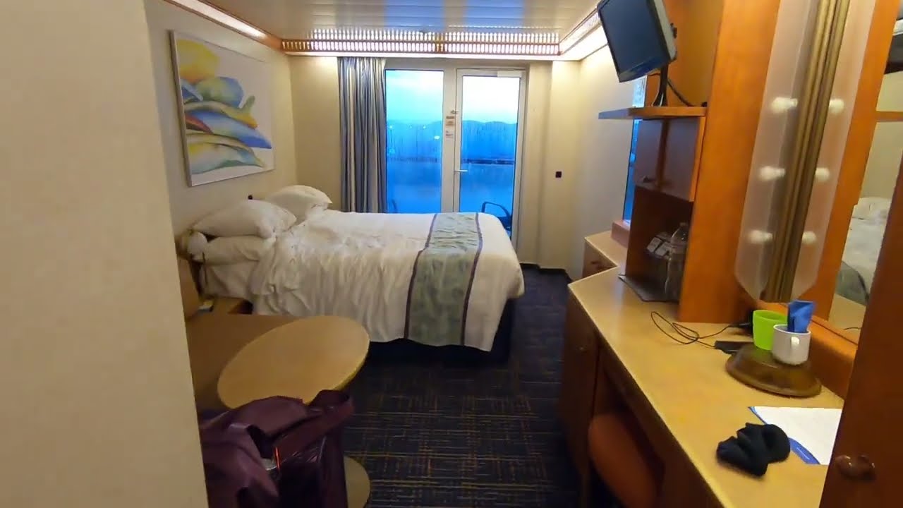 Carnival Miracle Balcony Cabin 4164
