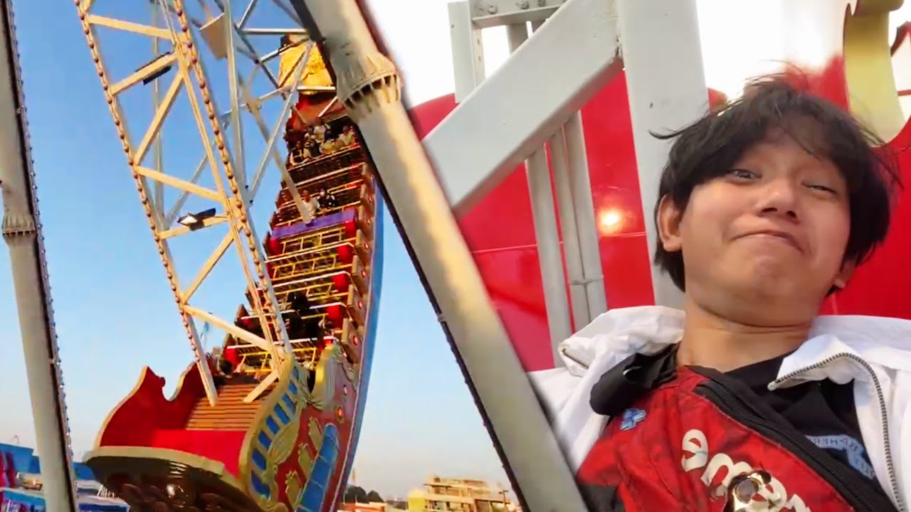 ទៅជិះមាន់ហោះ អត់ភ័យសោះ