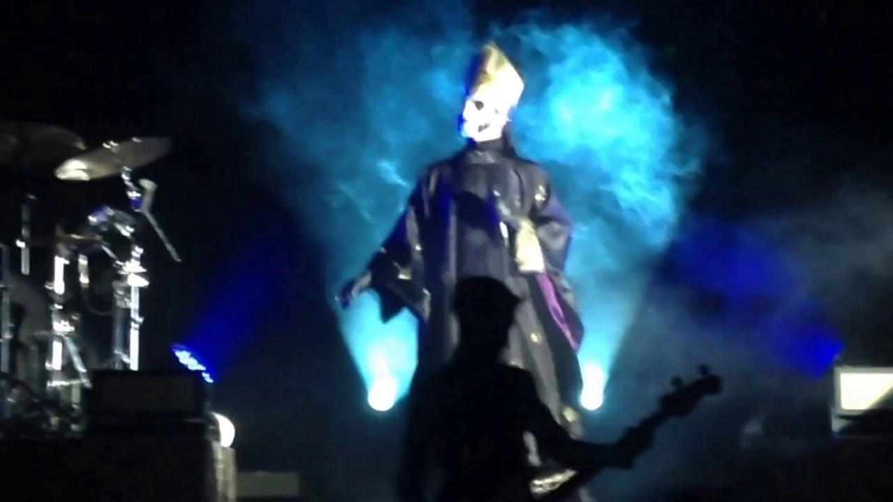 Ghost Intro + Square Hammer Live 2017 @ Cardiff University Great Hall (25/3/17)