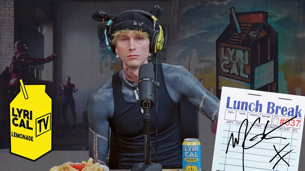 mgk - Lunch Break Freestyle (Lyrical Lemonade Exclusive)