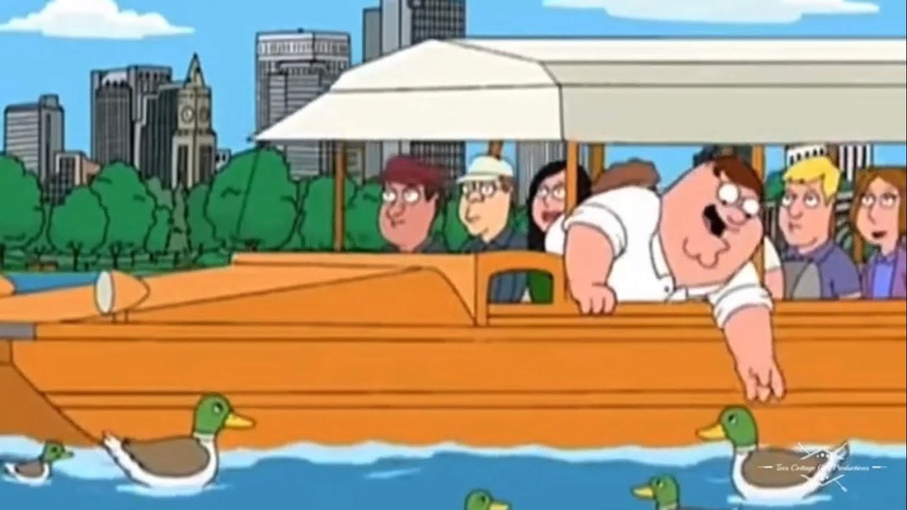 Boston Duck Tours on Family Guy 