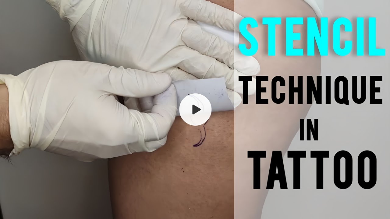 How to Apply Tattoo Stencil on Real Skin – Step by Step Guide