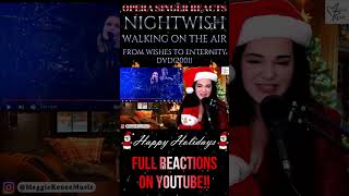 Nightwish Walking on the Air #shorts #reaction