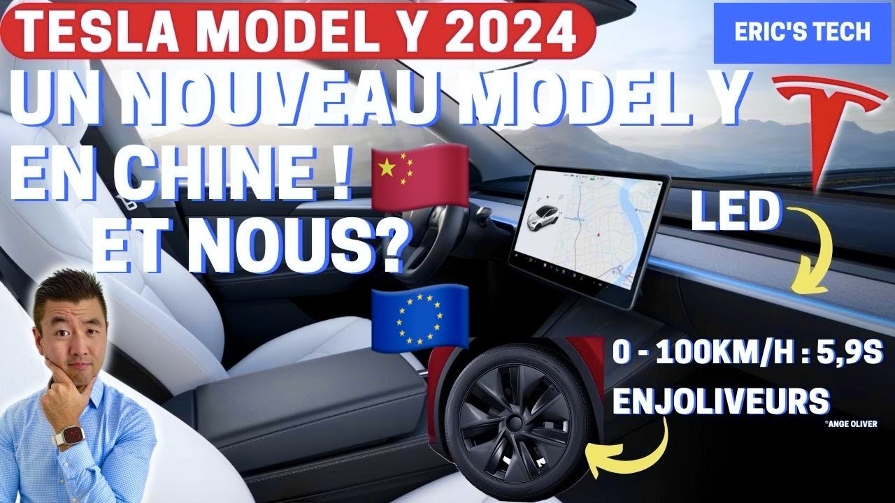 Nouveau Tesla Model Y en Chine! 🇨🇳 😳 Et NOUS? 🇪🇺 🤨 