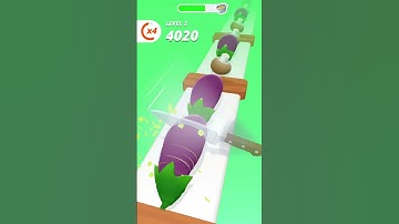 Perfect Slices | ASMR Cutting ✂️ Level 2 #shorts #short #youtubeshorts