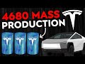 Tesla 4680 Battery Production is QUICKLY RAMPING at Giga TX
