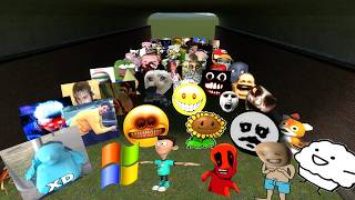 Trapped With Nico’s Nextbots In Flatgrass Chaos ???