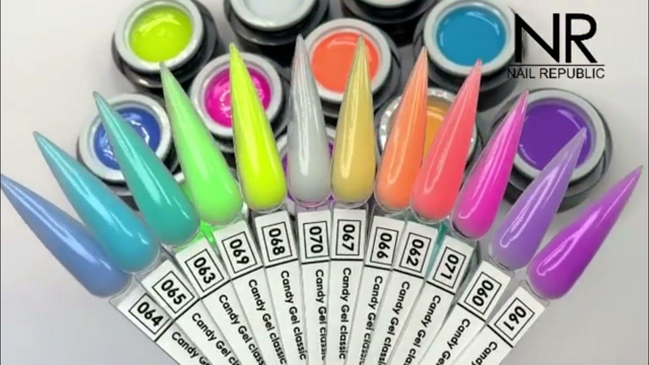 Палитра Candy