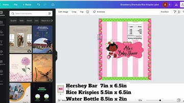 Make Your Own Candy Wrappers Using Canva