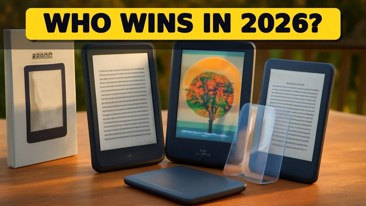 Top 5 Best Kindle Paperwhite 2026 - The Ultimate Reading Experience Awaits