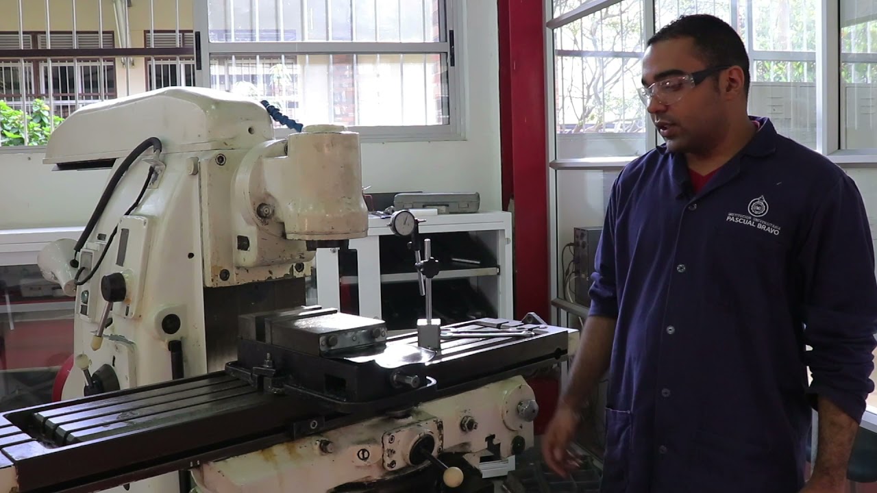 Fresadora Didáctica CNC