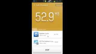 Clean Master - Clean Junk & Residual Files from Android Smartphones screenshot 5